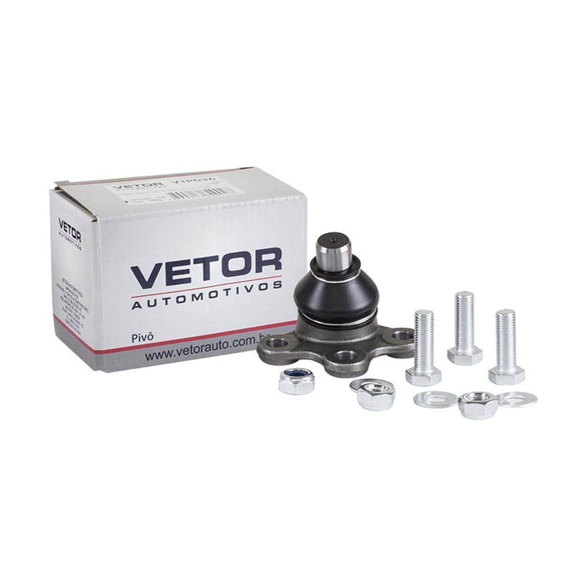 Pivo Dianteiro Direito ou Esquerdo Inferior para Citroen C3 - Vetor - Vtp036