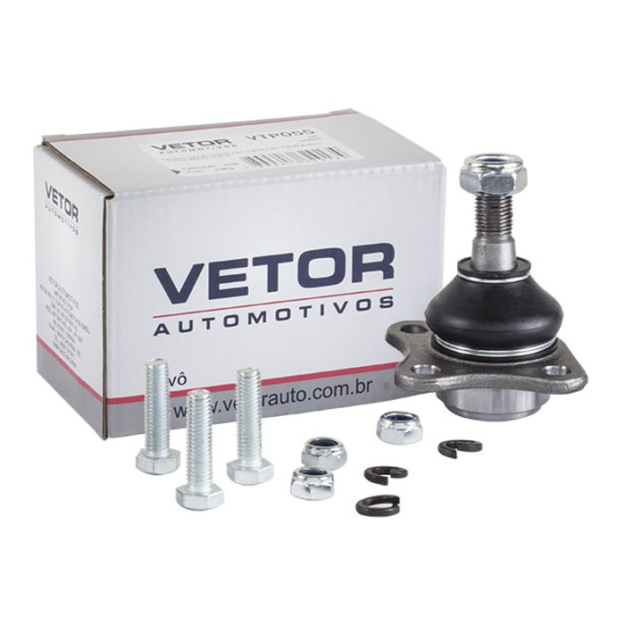 Pivo Dianteiro Direito ou Esquerdo Inferior para Fiat Palio e Palio Weekend - Vetor - Vtp055