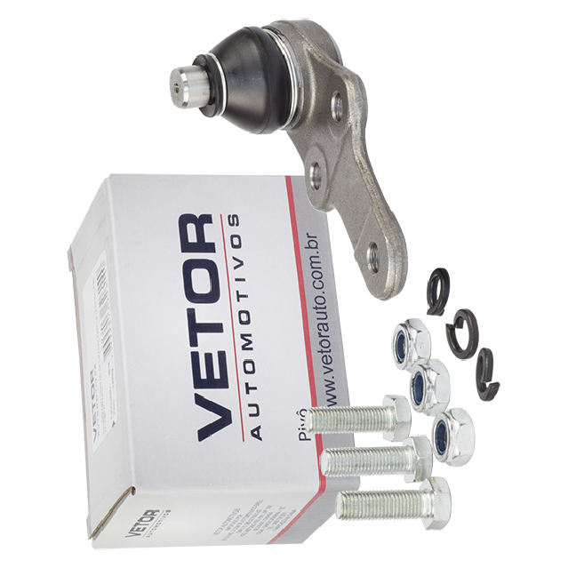 Pivo Dianteiro Direito ou Esquerdo Inferior para Ford Focus - Vetor - Vtp069