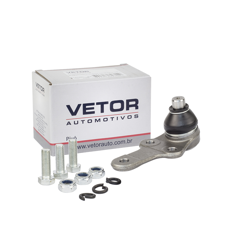 Pivo Dianteiro Direito ou Esquerdo Inferior para Ford Focus - Vetor - Vtp069