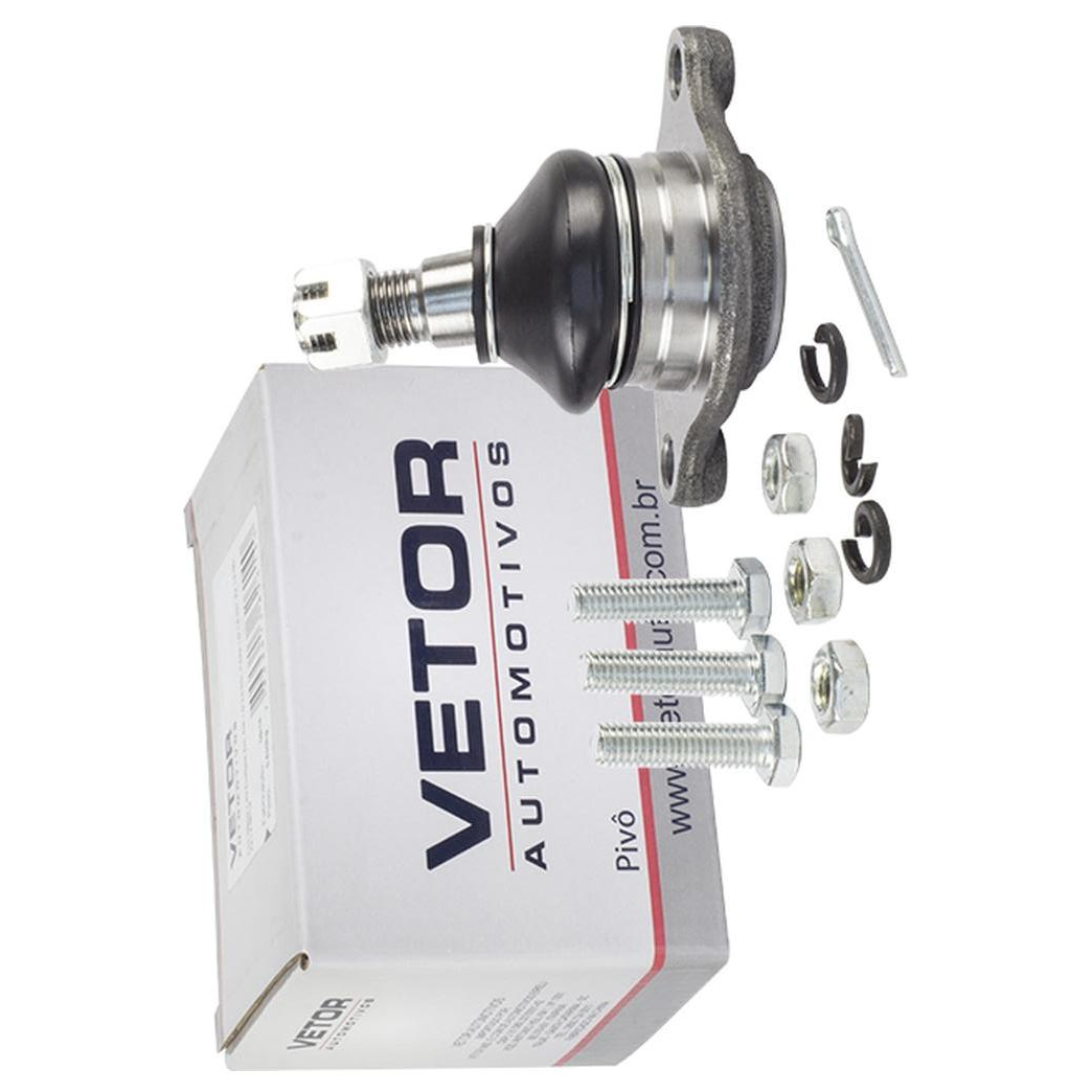 Pivo Dianteiro Direito ou Esquerdo Superior para Mitsubishi L200 e Pajero - Vetor - Vtp005