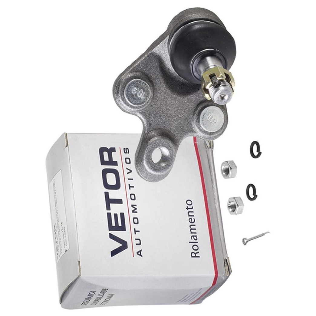 Pivo Dianteiro Inferior Direito ou Esquerdo para Toyota Corolla e Fielder - Vetor - Vtp138