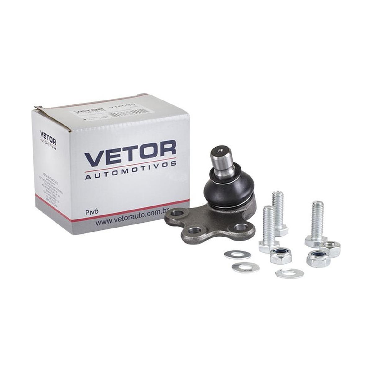 Pivo Inferior para Citroen Aircross - Vetor - Vtp030
