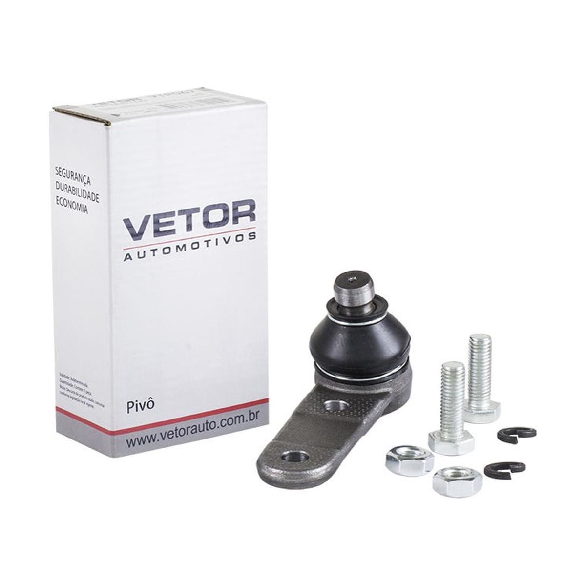 Pivo Inferior para Ford Escort e Verona - Vetor - Vtp067