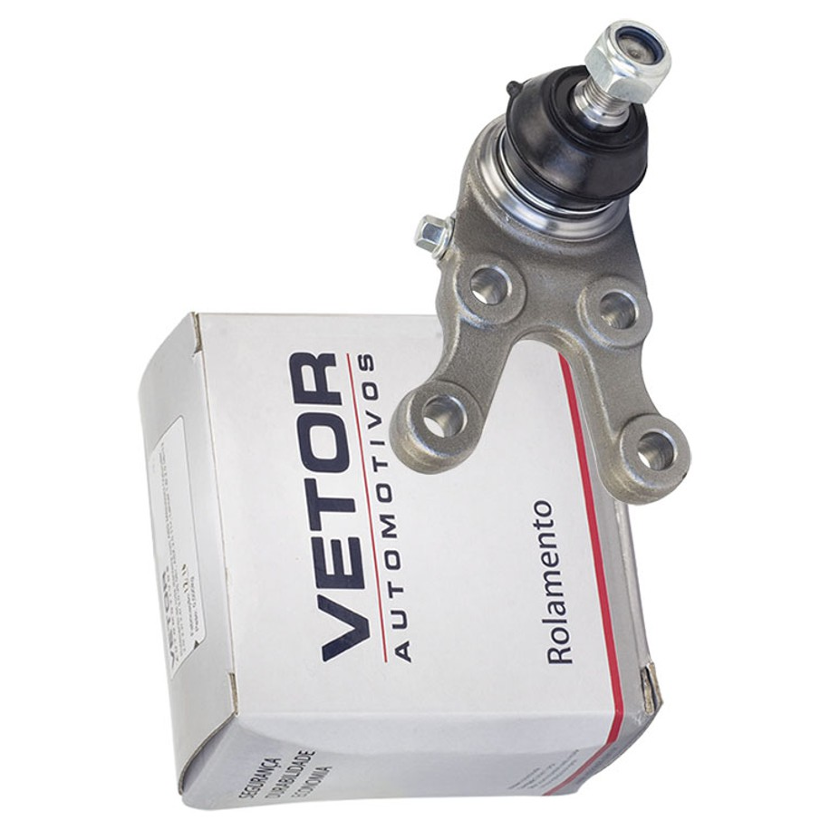 Pivo Inferior Esquerdo para Mitsubishi L200 e Pajero - Vetor - Vtp111