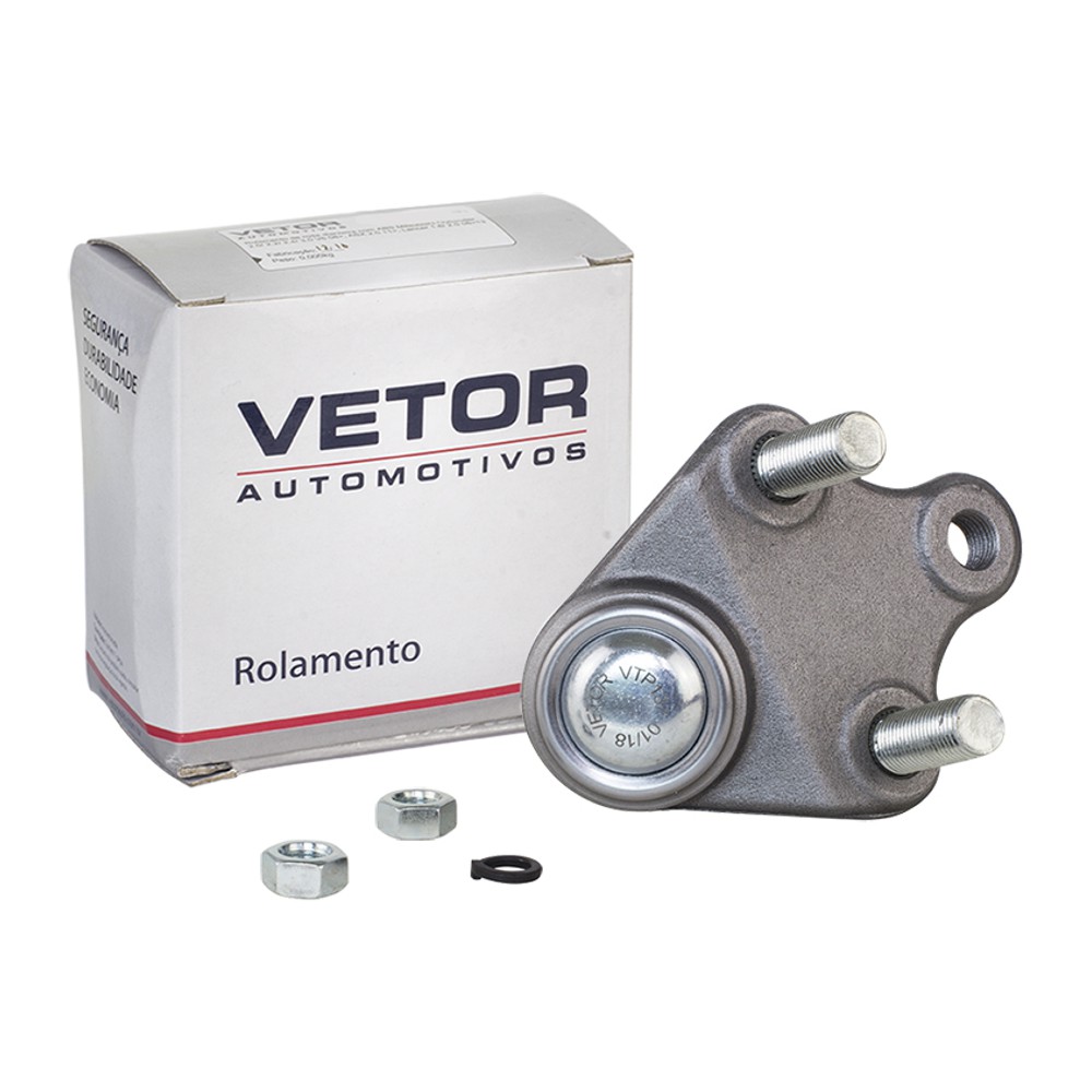 Pivo Inferior Direito ou Esquerdo para Toyota Corolla - Vetor - Vtp137