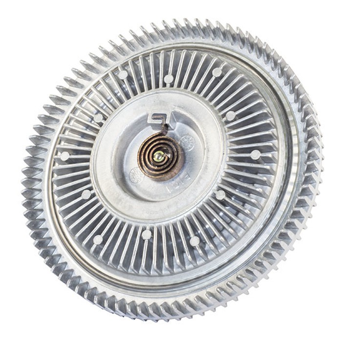 Polia da Embreagem Viscosa Ventoinha para Ford Ranger e Troller T4 - Vetor - Vpv040