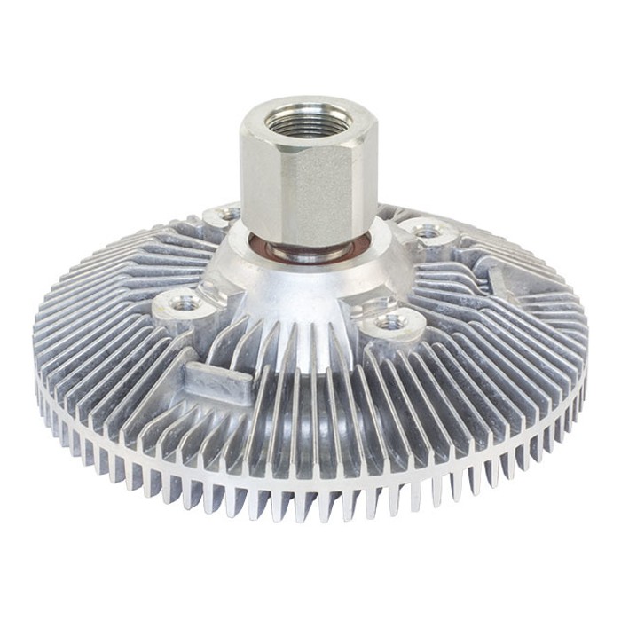 Polia da Embreagem Viscosa Ventoinha para Ford Ranger e Troller T4 - Vetor - Vpv040