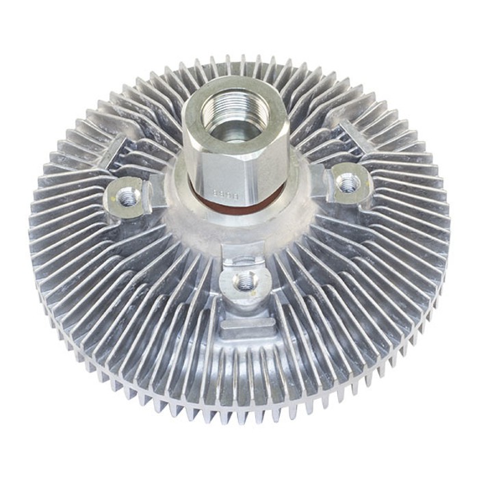 Polia da Embreagem Viscosa Ventoinha para Ford Ranger e Troller T4 - Vetor - Vpv040