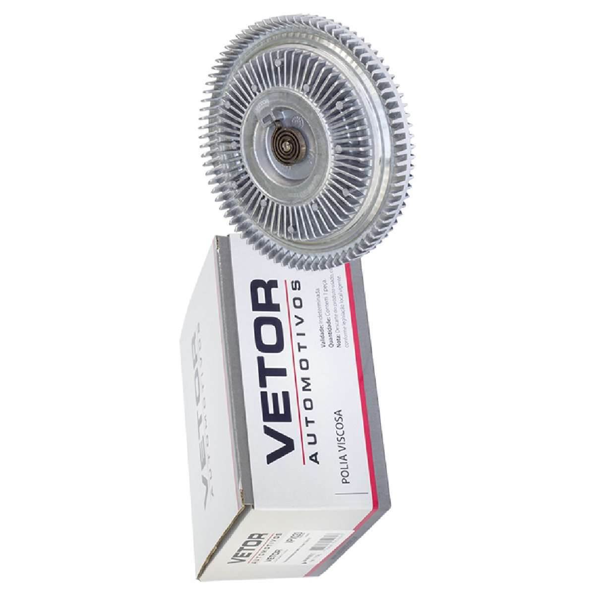 Polia da Embreagem Viscosa Ventoinha para Ford Ranger - Vetor - Vpv020