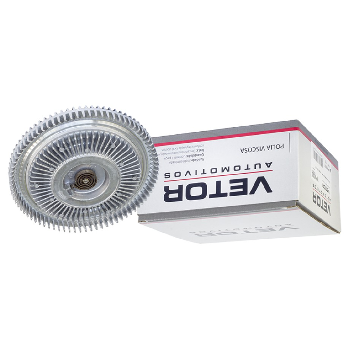 Polia da Embreagem Viscosa Ventoinha para Ford Ranger - Vetor - Vpv020