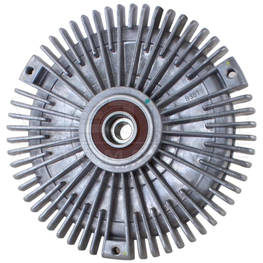 Polia da Embreagem Viscosa Ventoinha para Chevrolet Omega e Suprema - Vetor - Vpv054
