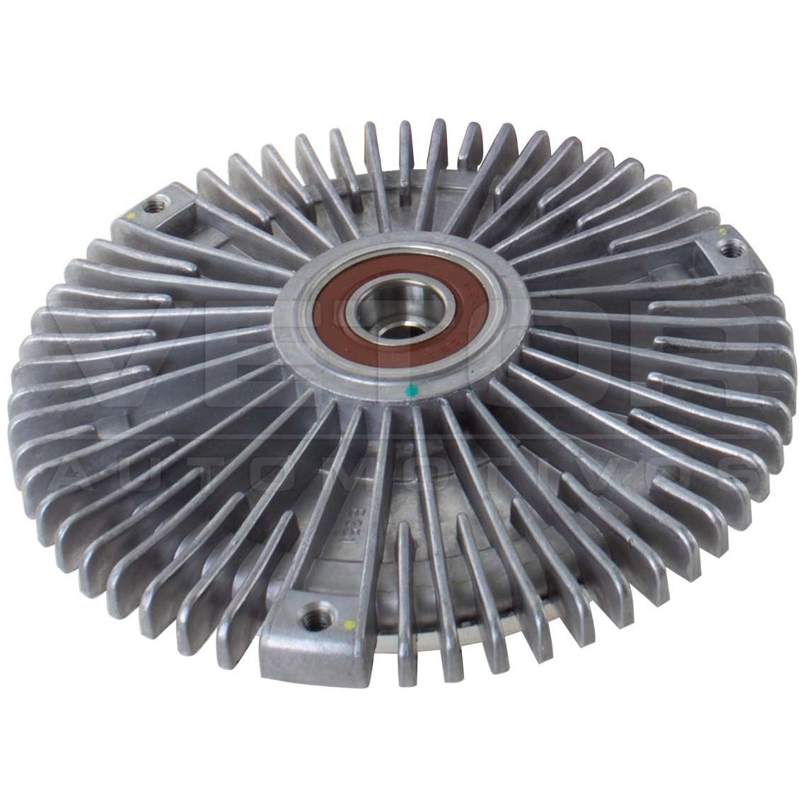 Polia da Embreagem Viscosa Ventoinha para Chevrolet Omega e Suprema - Vetor - Vpv054