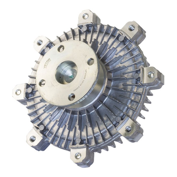 Polia da Embreagem Viscosa Ventoinha para Hyundai HR - Vetor - Vpv049