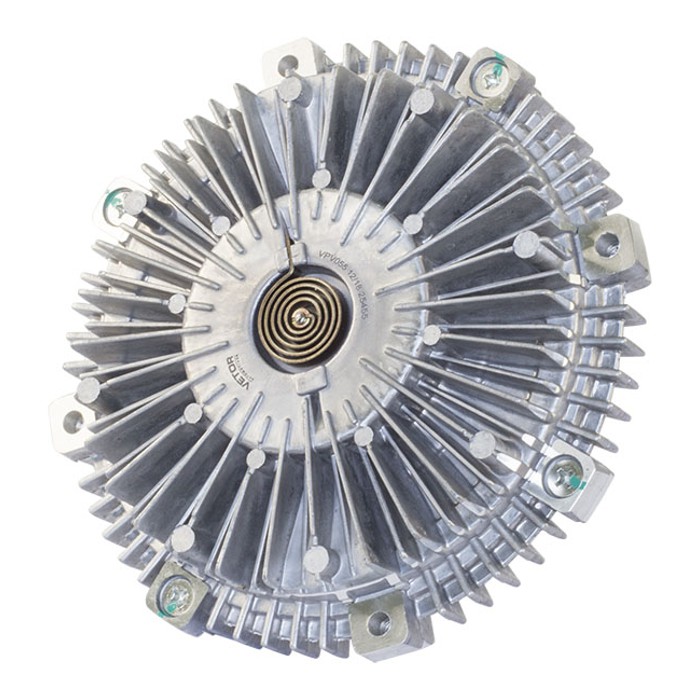 Polia da Embreagem Viscosa Ventoinha para Mitsubishi L200 - Vetor - Vpv055