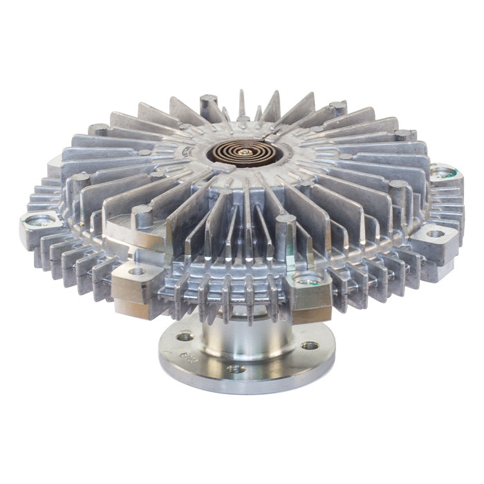 Polia da Embreagem Viscosa Ventoinha para Mitsubishi L200 - Vetor - Vpv055