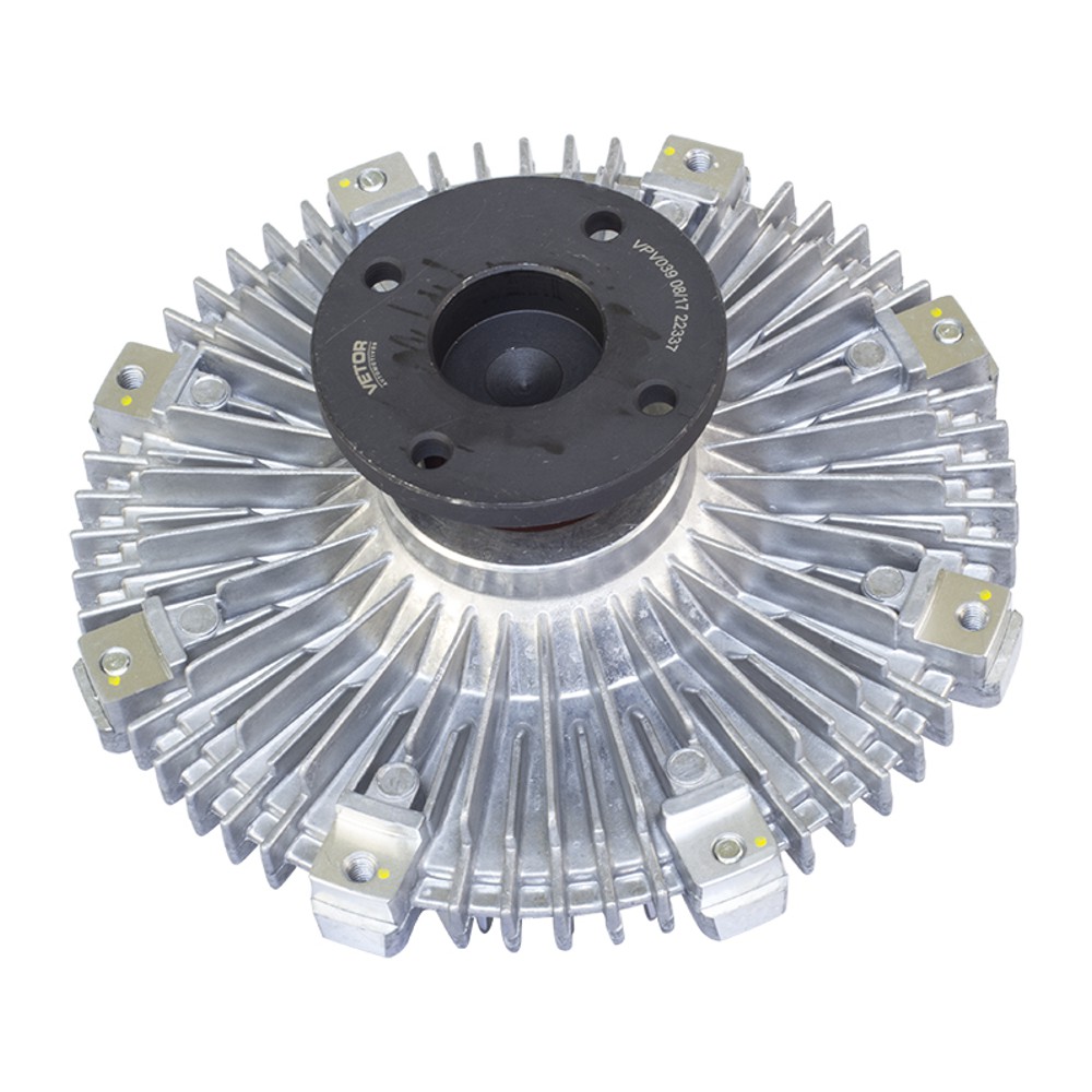 Polia da Embreagem Viscosa Ventoinha para Nissan Frontier - Vetor - Vpv039