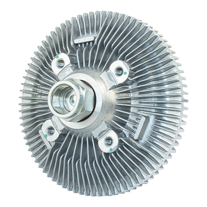 Polia da Embreagem Viscosa Ventoinha 10 Pás para Ford F-350 - Vetor - Vpv069