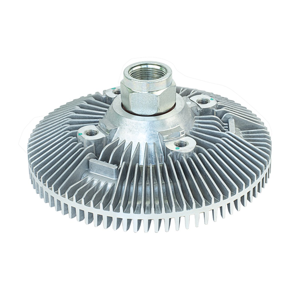 Polia da Embreagem Viscosa Ventoinha 10 Pás para Ford F-350 - Vetor - Vpv069