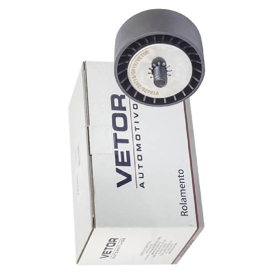 Polia do Alternador - Vetor - Vt8626