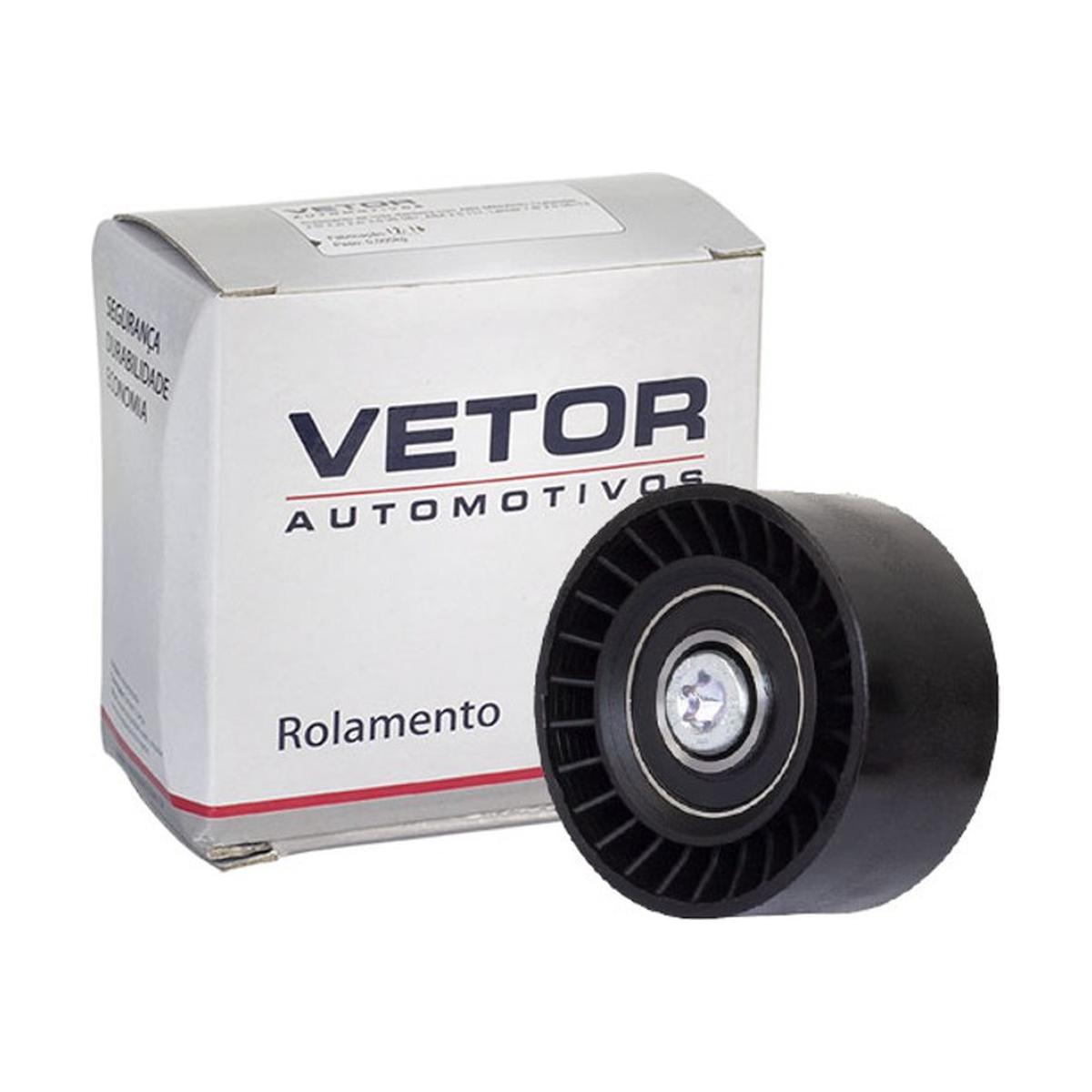 Polia do Alternador - Vetor - Vt8625