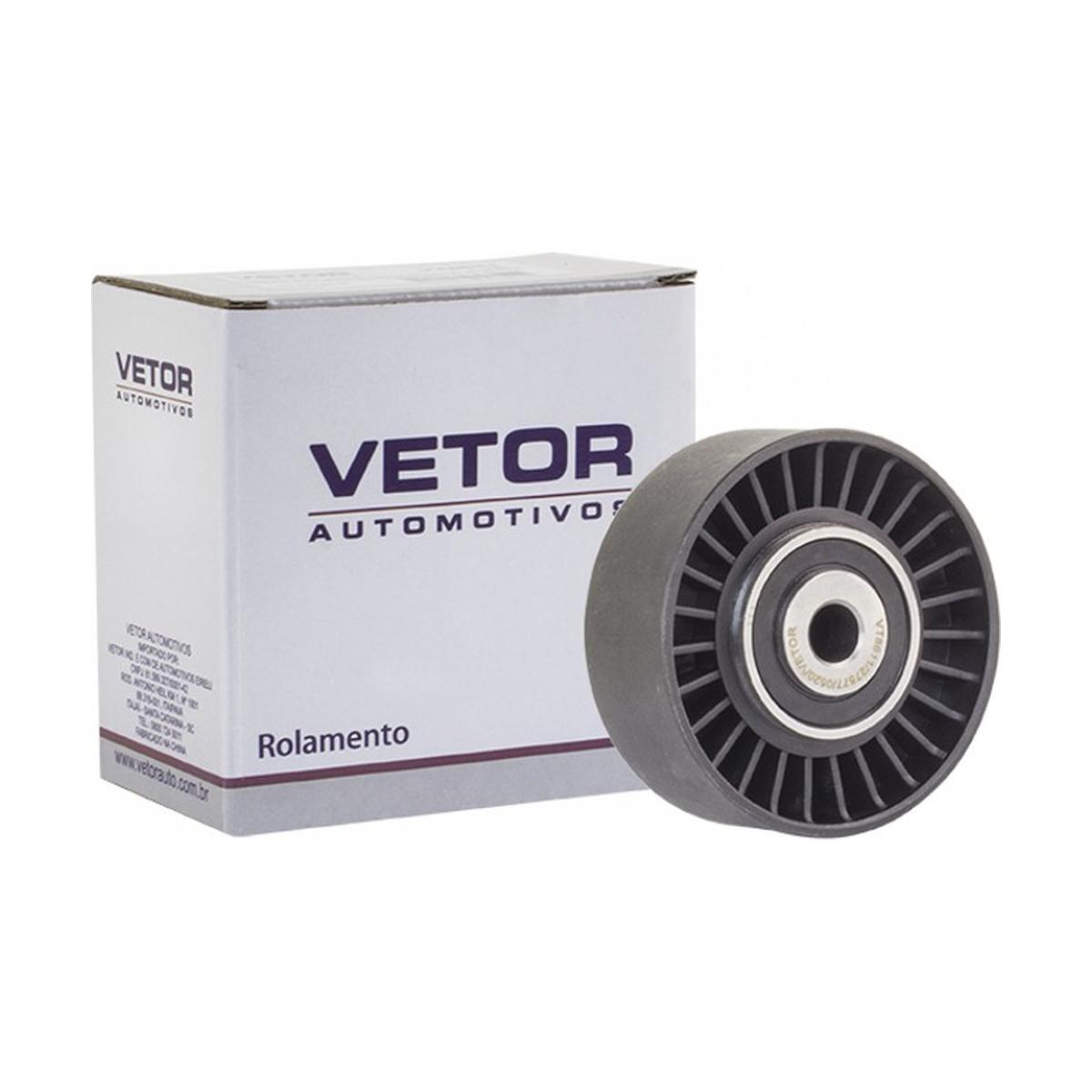 Polia do Alternador - Vetor - Vt8611