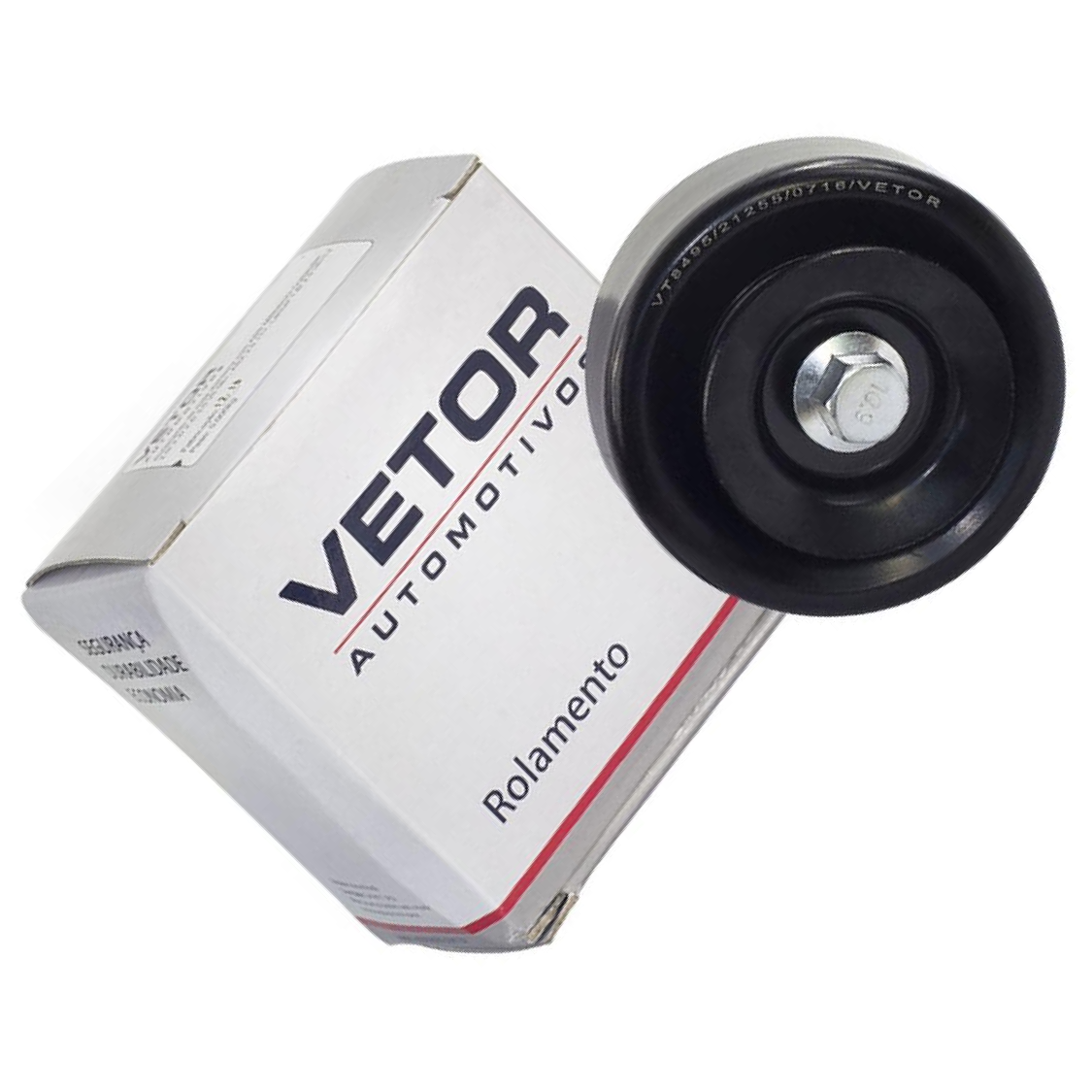 Polia do Alternador para Hyundai Santa Fé - Vetor - Vt8495