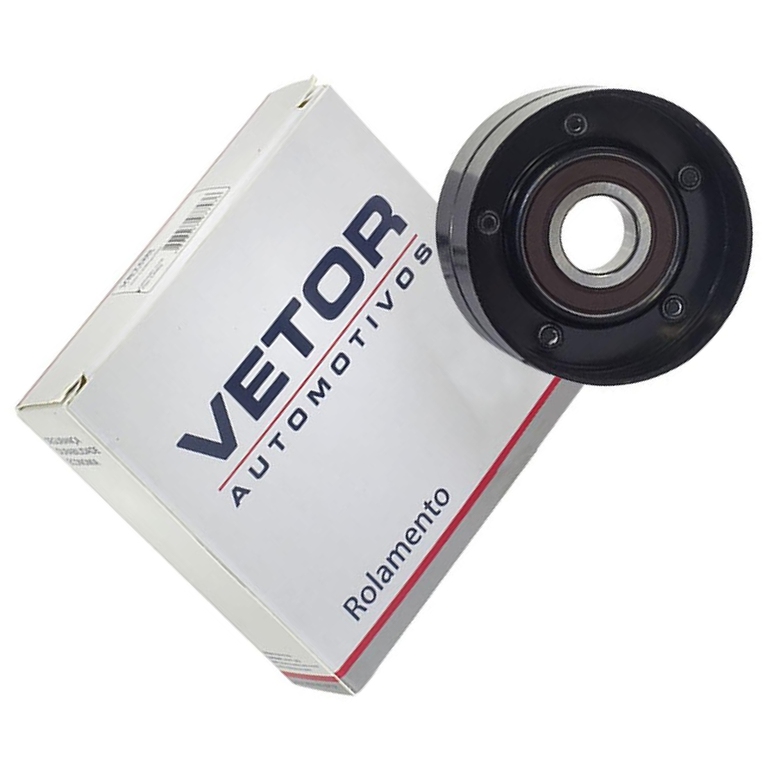 Polia do Alternador - Vetor - Vt8569