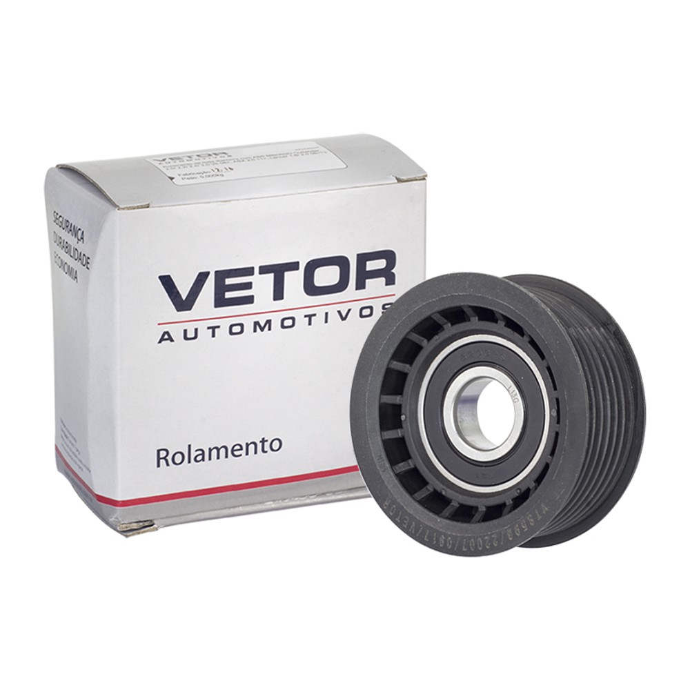 Polia do Alternador para Volkswagen Golf e Passat - Vetor - Vt8596