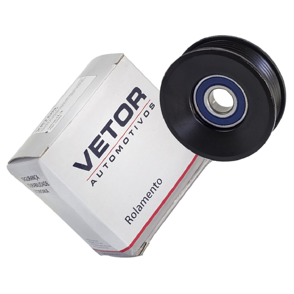 Polia Estriada para Ford Royale e Versailles - Vetor - Vt8003