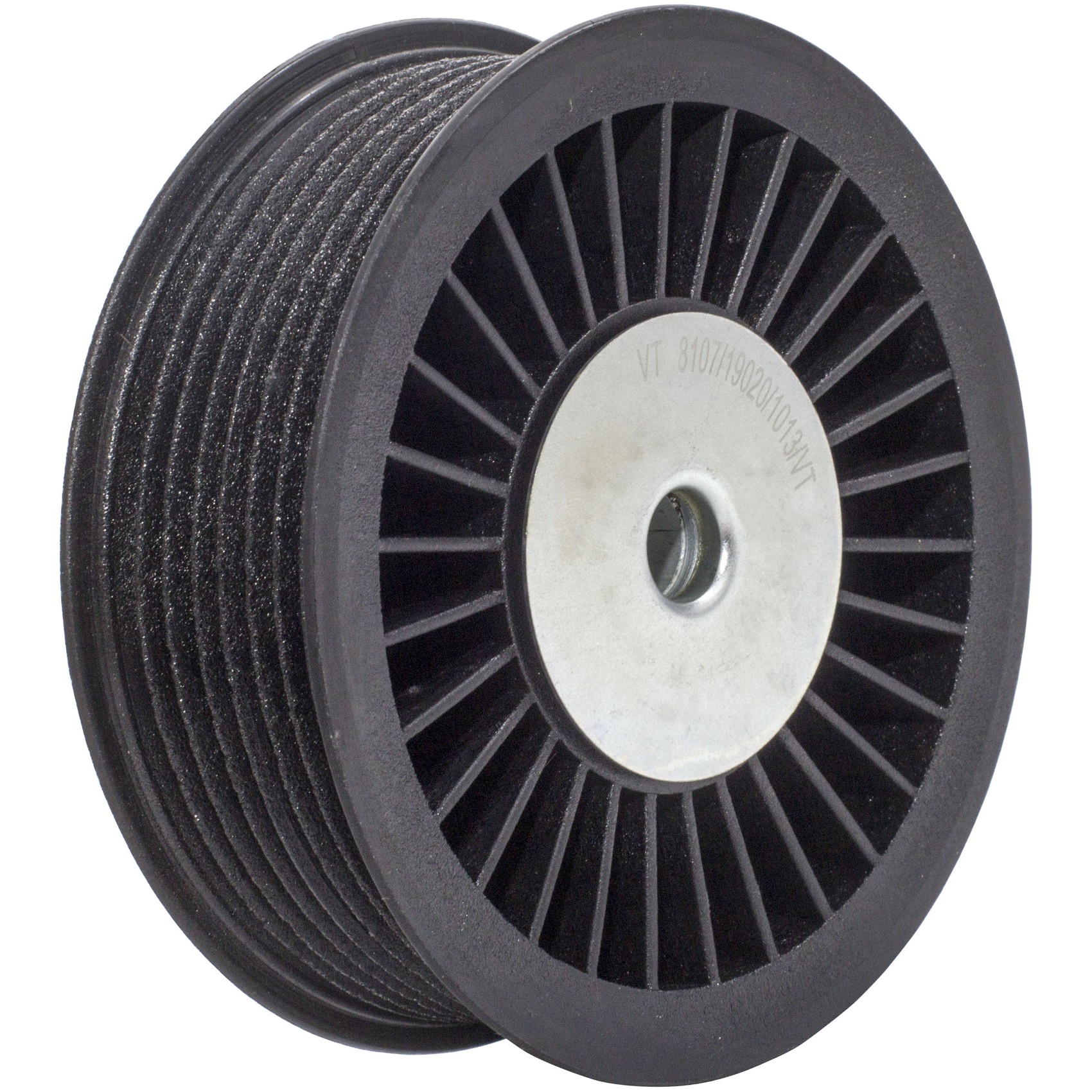 Polia Estriada para Scania K124 - Vetor - Vt8107