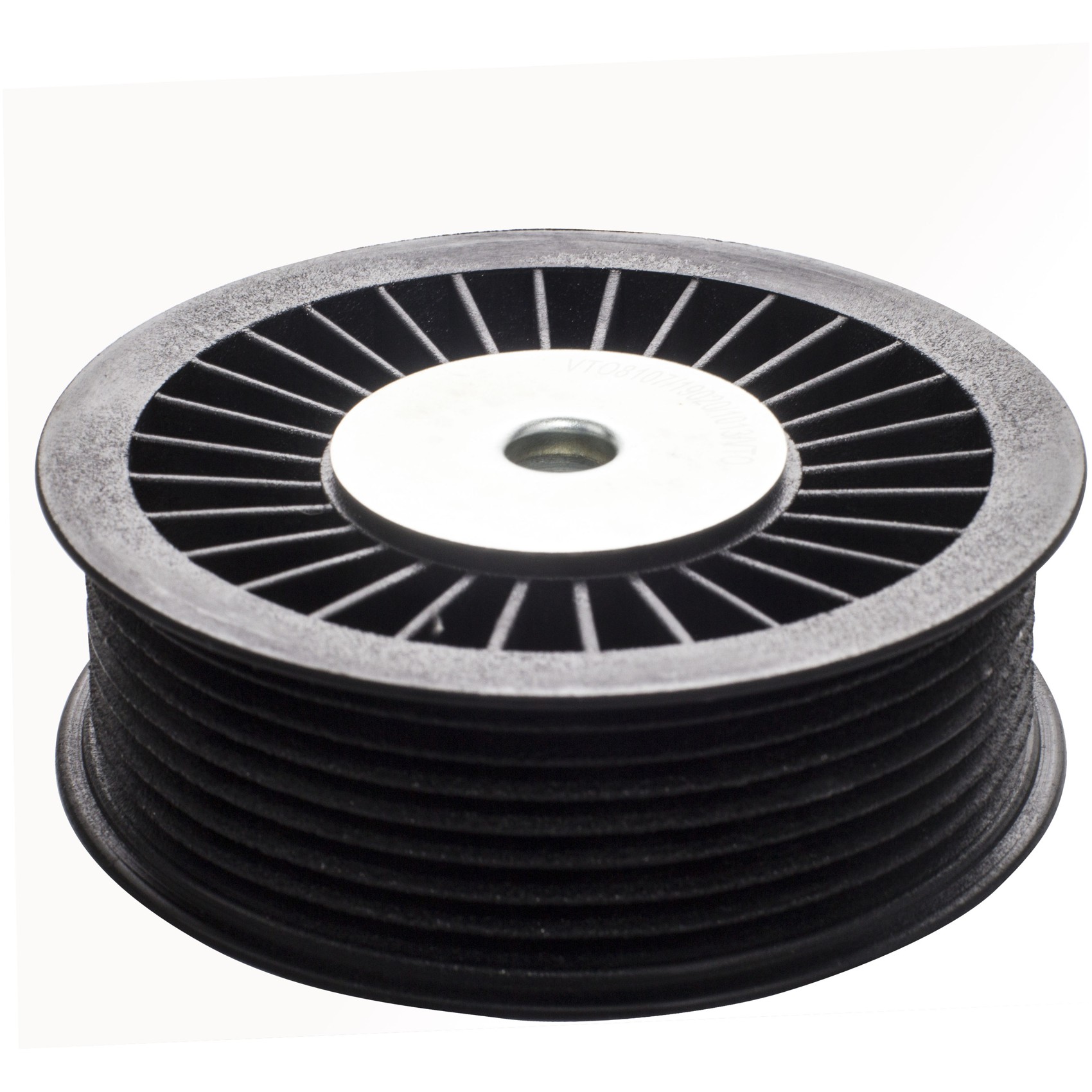 Polia Estriada para Scania K124 - Vetor - Vt8107