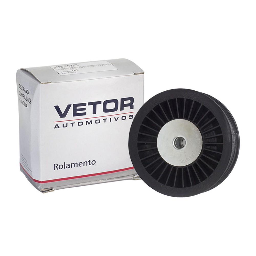 Polia Estriada para Scania K124 - Vetor - Vt8107