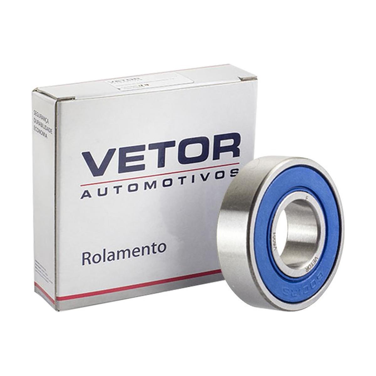 Rolamento da Direção Pinhão para Honda CG 125 - Vetor - V6001