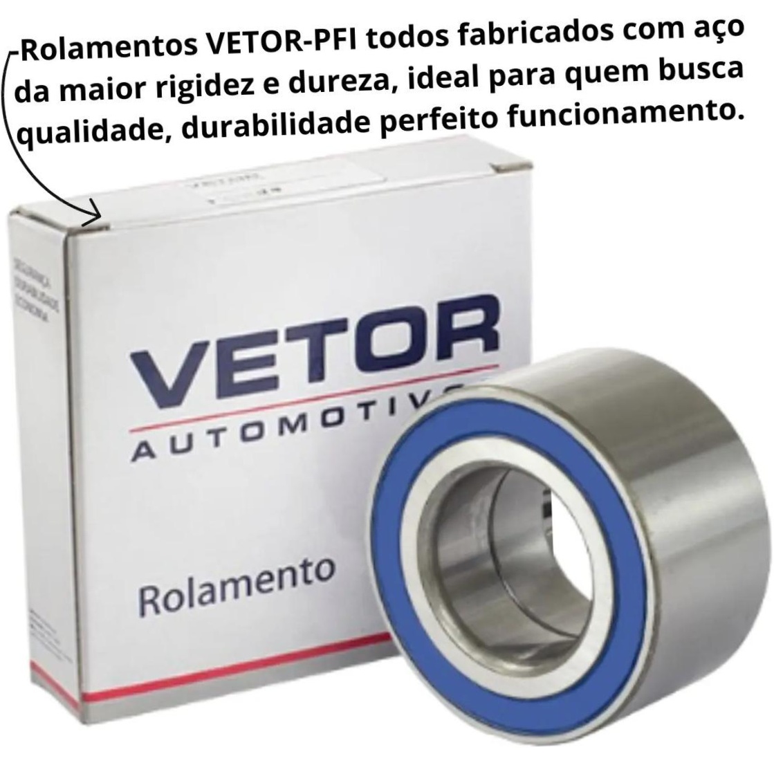 Rolamento da Roda Dianteira para Mercedes-Benz A 160 e A 190 - Vetor - 427537