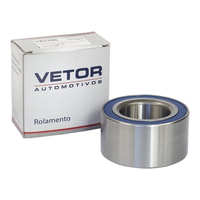 Rolamento da Roda Dianteira para Volkswagen Golf e Polo Classic - Vetor - 311443