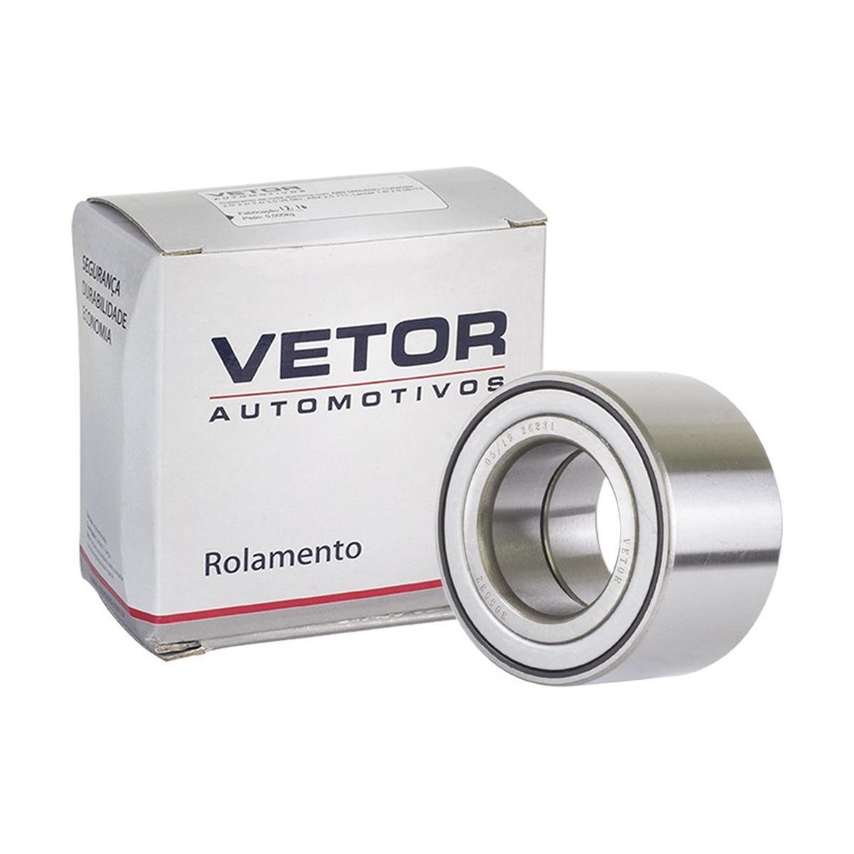 Rolamento da Roda Dianteira - Vetor - 305532