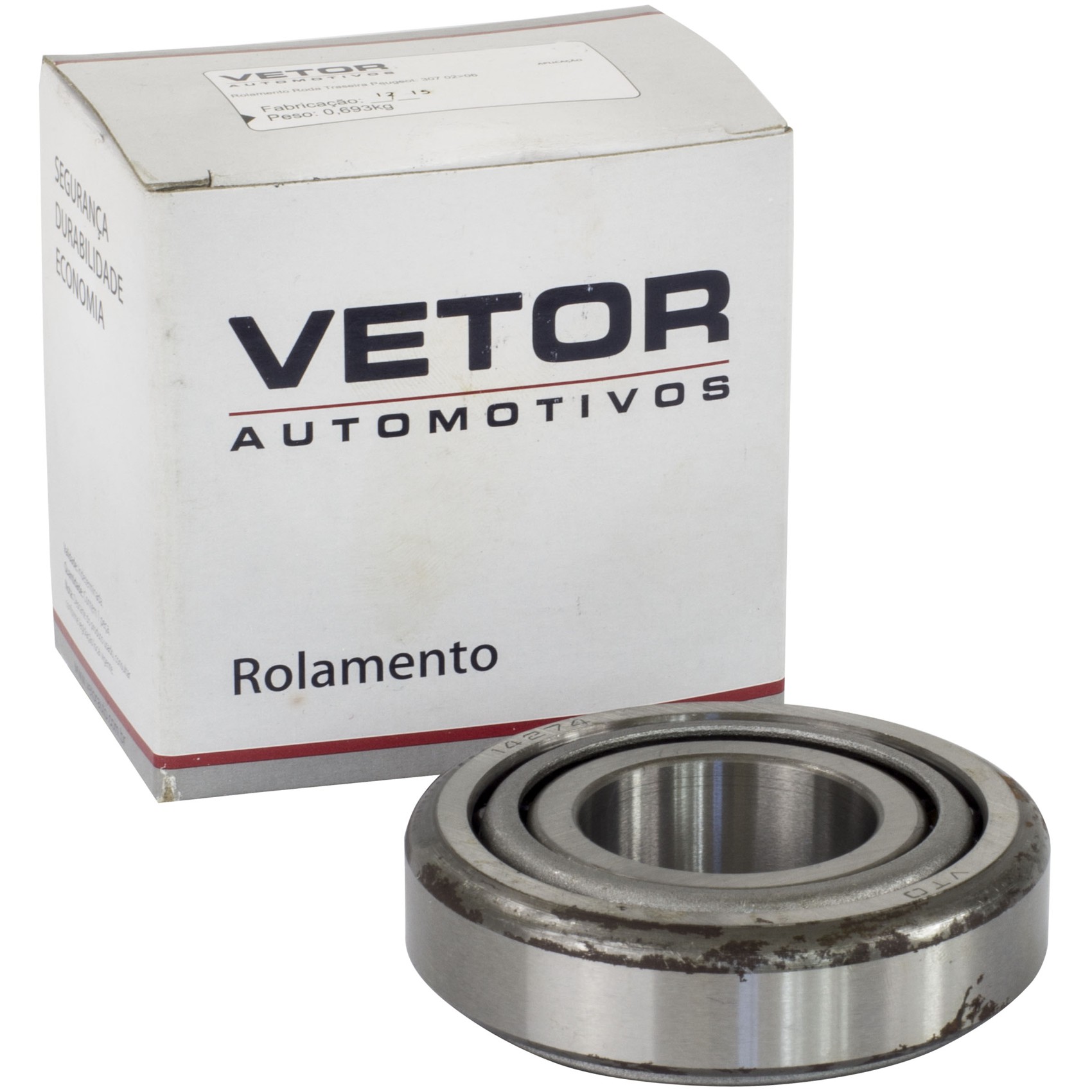 Rolamento da Roda Dianteira para Ford Rural - Vetor - 14125/74