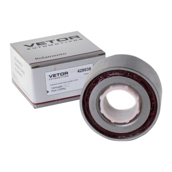 Rolamento da Roda Dianteira com ABS para JAC J2 - Vetor - 386934M
