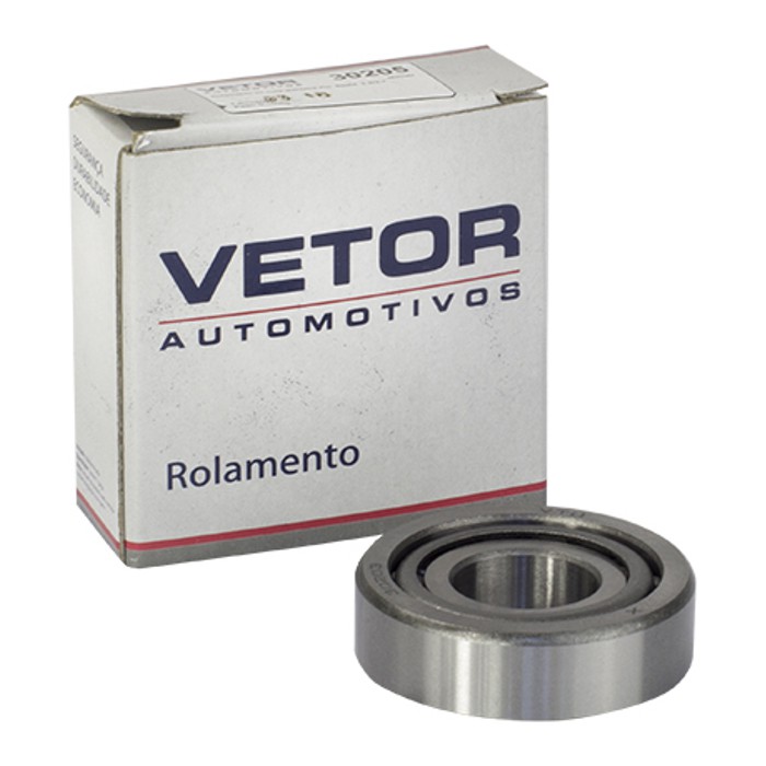 Rolamento da Roda Dianteira Externo para Asia Towner - Vetor - 30203
