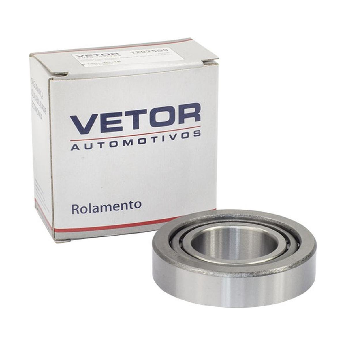 Rolamento da Roda Dianteira Interno para Kia Besta - Vetor - 14585/25