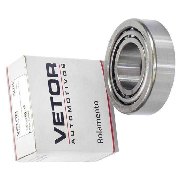 Rolamento da Roda Dianteira Interno para Mercedes-Benz MB 180 - Vetor - 32206