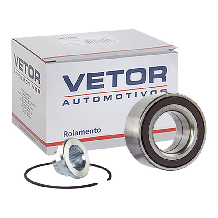 Rolamento da Roda Dianteira ou Traseira para Citroen C8 e Evasion - Vetor - 448237M