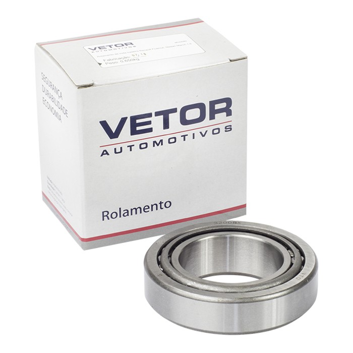 Rolamento da Roda Dianteira ou Traseira Interno - Vetor - 32008X