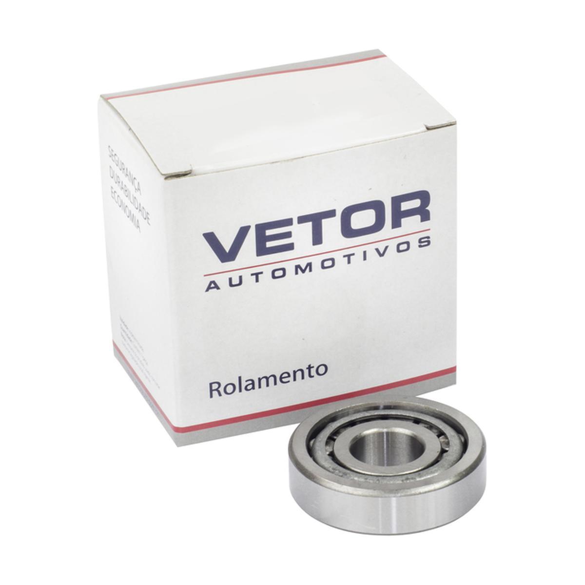 Rolamento da Roda Manga de Eixo para Toyota Bandeirante - Vetor - 30303D