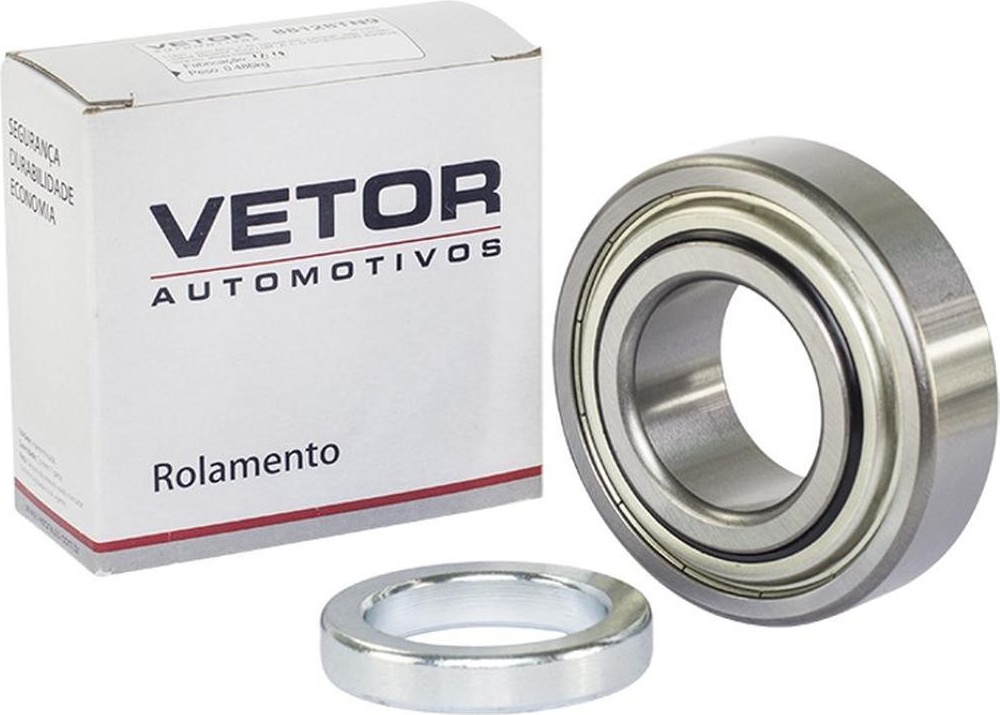 Rolamento da Roda Traseira para Ford Galaxie e Maverick - Vetor - 88128Tn9