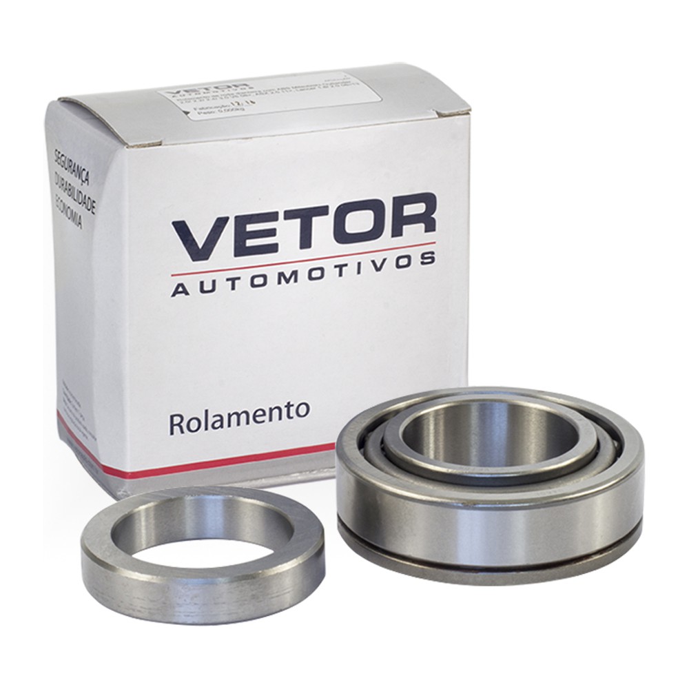 Rolamento da Roda Traseira para Nissan Frontier - Vetor - 497/460L