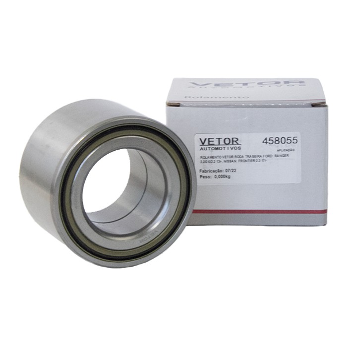 Rolamento da Roda Traseira Ford Ranger e Nissan Frontier - Vetor - 458055