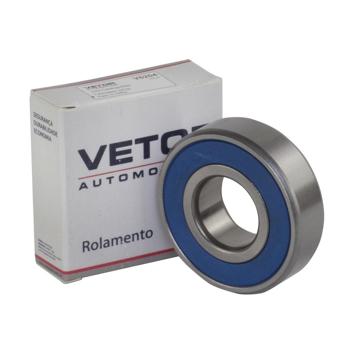Rolamento do Alternador para Ford F-1000 e F-4000 - Vetor - V6204