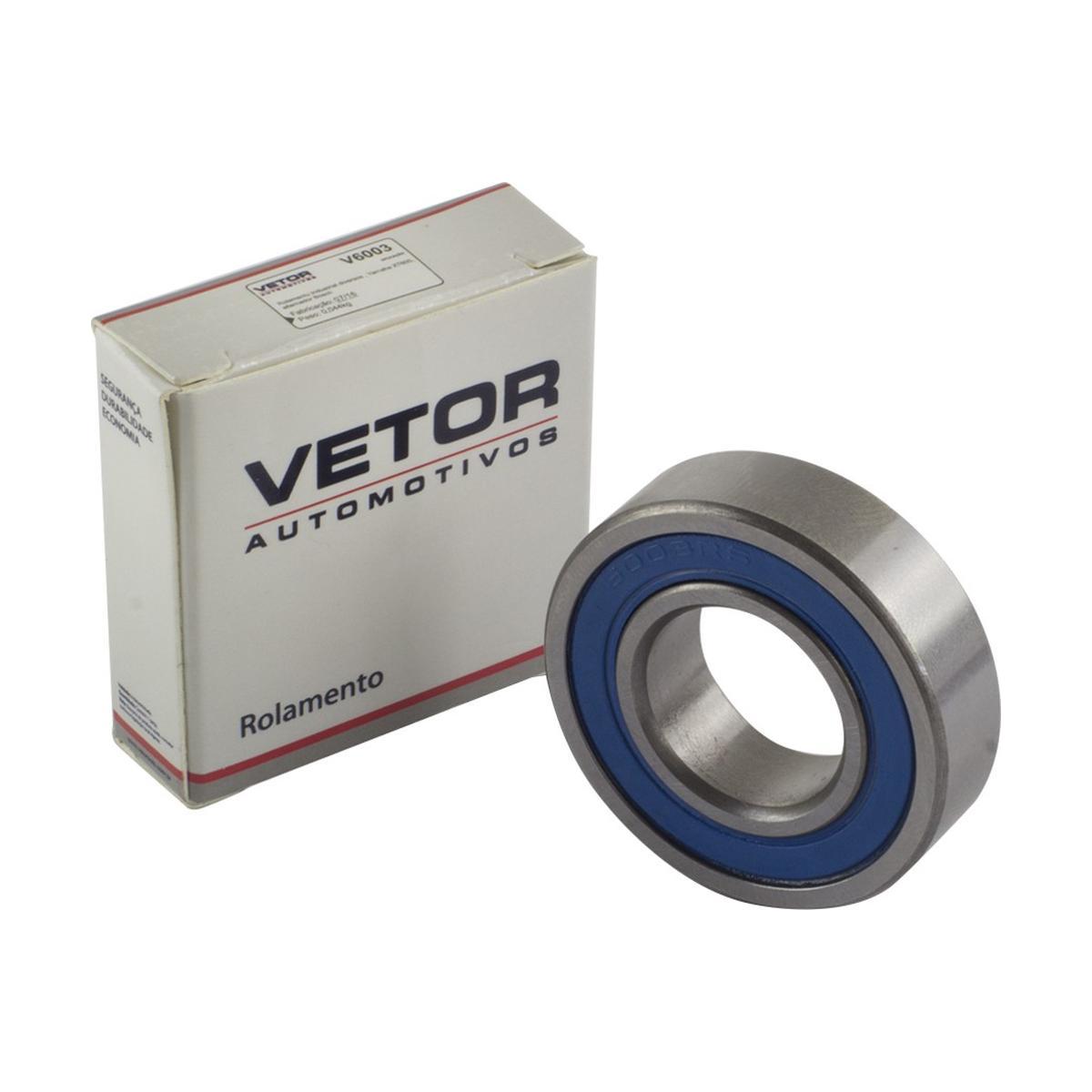 Rolamento do Alternador para Yamaha XT 600 E - Vetor - V6003